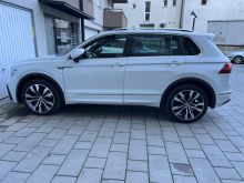 Tiguan R line    190 PS.  Perlle e bardh 