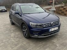 Shes tiguan 2.0 dsg 2018 me 76 mi km ne super gjendje