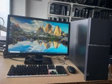 Gaming i7 16GB 256ssd 250GB GTX 1650Ti 4GB Dell 24