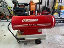 Ngrohës Industrial me Naftë Arcotherm GE 55 - 64kW