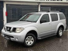 Nissan PATHFINDER 2.5D Manual 4x4 7 Ulese Rks 1 Vit 2008,