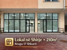 210m2 Lokal ne shitje