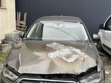 Audi A3  ekallt perpara ne haub