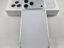 Apple iPhone 17 Pro Max 256 GB Silver Unlocked