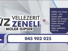 MOLER GIPSER. VELLEZERIT ZENELI