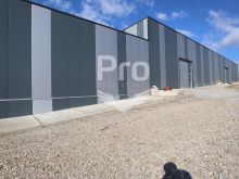 Depo 550m2 me qira në magjistralën Prishtinë - Mit
