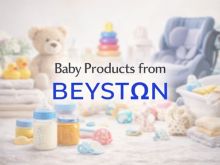 Baby-Produkte von Beyston.