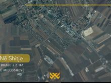 Truall 2.6 Ha në SHITJE në Milloshevë.
