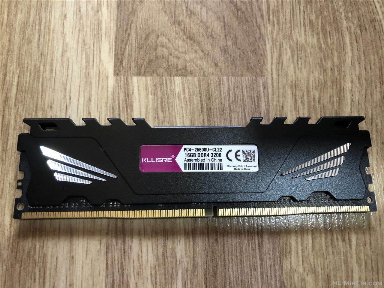 16GB - DDR4