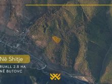 Truall 2.8 HA në SHITJE në Butovc.