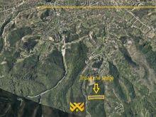 Truall 1.55 Ha në shitje në Butovc.