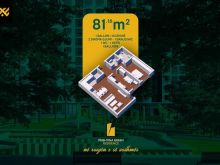Banesë 81.16m² në SHITJE te Rruga A. 
