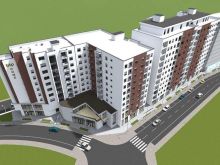 Banesë 123.28m2 në shitje në Lagjen e Spitalit.