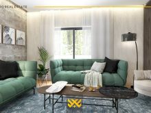 Penthouse 191.06m² + 32.38m² në SHITJE te Prishtina e Re.