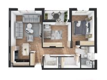 Banesë 84.50m² në #SHITJE te Rruga C.