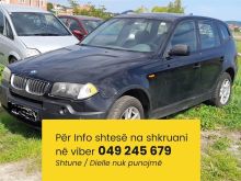 Pjes per BMW X3