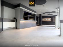   Lokal 420m² me QIRA te Qafa.