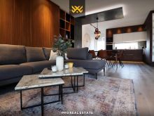Banesë – Penthouse me QIRA 134m² + 100m² në Rrugën C.