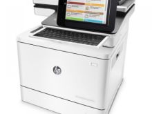 HP Color LaserJet Enterprise Flow M577z All-In-One Laser Printer