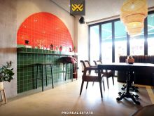 Lokal 108m² + 36m² me QIRA në Rrugën C.