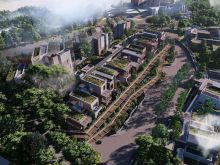 Banesë 65.94m² + 9.43m² për #SHITJE në Green Coast Village.