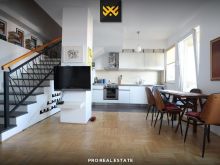 Banesë - Duplex 110m² me QIRA në Lagjen e Spitalit.