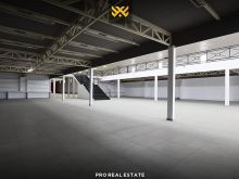 Depo - Objekt 2250m² me QIRA në Fushë Kosovë.