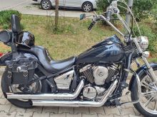 Kawasaki Vulcan 900cc shum i rujtum