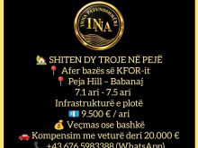 🏡 SHITEN DY TROJE NË PEJË📍 Afer  KFOR-it📍 Peja Hill