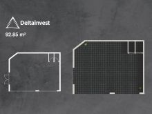 Lokal 92.85m2 në shitje në Tophane.