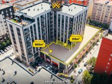 Lokal 315m² + 800m² terasë me #QIRA në Lagjen e Spitalit.