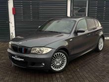 Bmw 120i M-packet 2006 1 Vit Rks, goma te dimrit, Gjendje pe