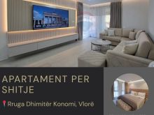 Apartament Luksoz për Shitje – Lungomare, Vlorë