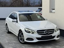 Mercedes E 220 Cdi Facelift i sapo i Doganuar