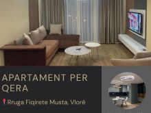 Apartament 2+1 me Qera në Vlorë
