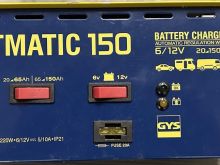 Karikues Baterie Makine – WATTMATIC 150 6/12 V – 20-150 Ah