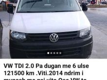 TDI 2.0 Pa dugan me 121500 kilometra te garantune