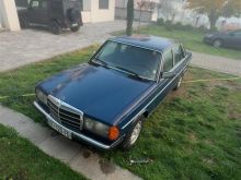 merceds w123 300 d supef