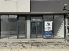 🏢 LOKAL ME QIRA – Gjilan 📍 rr. “Lidhja e Prizrenit”
