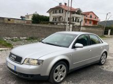 A4 2.5 Nafte Quattro Manuale 2003