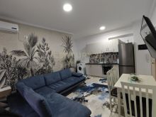 SHITET APARTAMENT 1+1 ME OBORR TE GJIRI I LALZIT