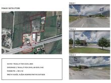 Shitet toke 2500 m2 ne Autostrade