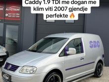 Vw Caddy 1.9 TDI 2007 mě klime sa po ardhur