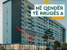 Shitet banesa ne rrugen A - Prishtina Green Residence