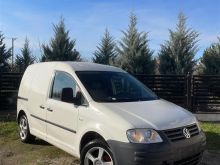 Pikap caddy 1.9 TDI me klim