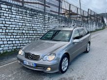 Shitet W203 C220 Automat 2005 Letra 1 Vit