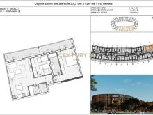 Apartament 2+1 në Rezidencën EON – Golem !!! VETËM 900€/m² (