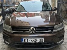 VW TIGUAN 2017 E Kaftë