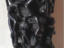 Skulpturë e bukur e importuar që është punuar në Blackwood
