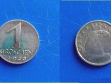 Monedhe e Austrise Viti- 1933